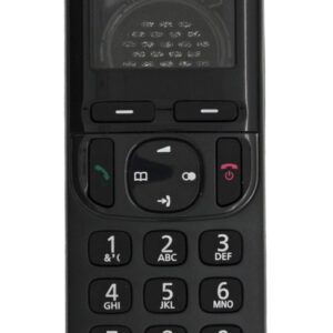 Housing Ακουστικού για Panasonic KX-TGC210 Μαύρο Bulk