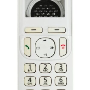 Housing Ακουστικού για Panasonic KX-TGC210 Λευκό Bulk