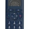 Housing Ακουστικού για Panasonic KX-TGC210 Μπλε Bulk