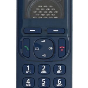 Housing Ακουστικού για Panasonic KX-TGC210 Μπλε Bulk
