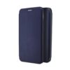 Θήκη Book Ancus Magnetic Curve για Apple iPhone 12 Pro Max TPU Σκούρο Μπλε