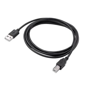 Καλώδιο Σύνδεσης Akyga AK-USB-04 USB A Αρσενικό σε USB-B Αρσενικό Μαύρο 1.8m