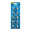 Buttoncell Vinnic L936 AG9 Τεμ. 10 με Διάτρητη Συσκευασία