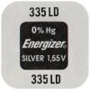Buttoncell Energizer 335LD SR512SW 1.55V Τεμ. 1