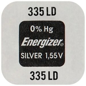 Buttoncell Energizer 335LD SR512SW 1.55V Τεμ. 1