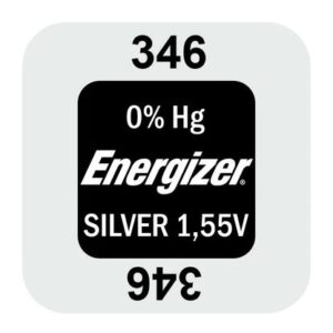 Buttoncell Energizer 346LD SR712SW 1.55V Τεμ. 1