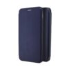 Θήκη Book Ancus Magnetic Curve για Xiaomi Mi 10T Mi 10T Pro TPU Σκούρο Μπλε
