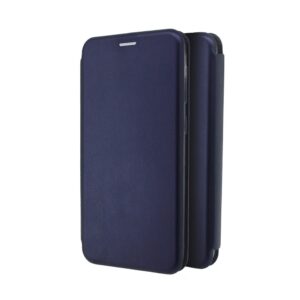 Θήκη Book Ancus Magnetic Curve για Xiaomi Mi 10T Mi 10T Pro TPU Σκούρο Μπλε