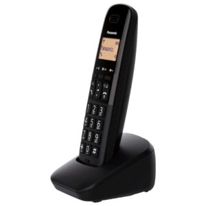 Ασύρματο Ψηφιακό Τηλέφωνο Panasonic KX-TGB610GRB Μαύρο με Δυνατό Kουδούνισμα, Πλήκτρο Αποκλεισμού Κλήσεων και Αναγνώριση Κλήσης
