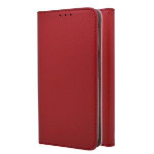 Θήκη Book Ancus Magnetic Glam για Samsung SM-A426B Galaxy A42 TPU Κόκκινο