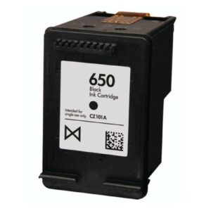Μελάνι HP Συμβατό 650XL CZ101AA Σελίδες:790 Black για Deskjet Ink Andvantage-1015, 1515, 1516, 2515, 2516, 2545, 2546, 2645