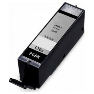 Μελάνι CANON Συμβατό PGI-570 XL Σελίδες:895 Black για MG, TS, 5050, 5051, 5053, 5055, 5700, 5750, 5751, 5752, 5753, 6050, 6051, 6052
