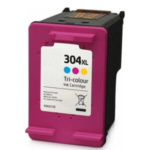 Μελάνι HP Συμβατό 304XL Σελίδες:300 Colour για Deskjet, ENVY, 2620, 2621, 2622, 2623, 2630, 2630, 2632, 2632, 2633, 2634, 3720, 3730