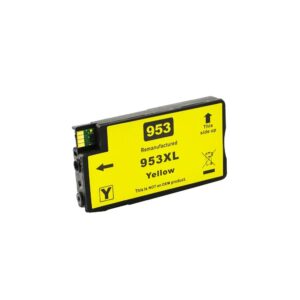 Μελάνι HP Συμβατό 953XL NEW CHIP V9 F6U18AE Σελίδες:1600 Yellow για Officejet PRO 7720, 7730, 7740, 8210, 8710, 8715, 8720, 8725, 8728, 8730