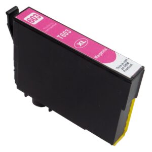 Μελάνι EPSON Συμβατό 603XL C13T03A34010 Σελίδες:350 Magenta για WF, XP, 2100, 2105, 2810DWF, 2830DWF, 2835DWF, 2850DWF WorkForce