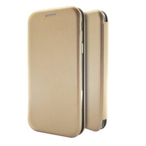 Θήκη Book Ancus Magnetic Curve για Xiaomi Mi 10 Ultra TPU Χρυσαφί