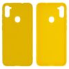 Θήκη TPU Ancus για Samsung A11 A115F M11 M115F Κίτρινη