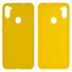 Θήκη TPU Ancus για Samsung A11 A115F M11 M115F Κίτρινη