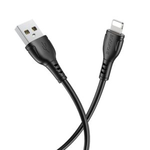 Καλώδιο Borofone BX51 Triumph USB σε Lightning 2.4A Μαύρο 1m