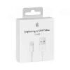 Καλώδιο σύνδεσης Apple για iPhone Lightning MQUE2ZM/A Γνήσιο 1m.