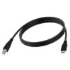 Καλώδιο Ancus USB-C σε USB-B Μαύρο 2m