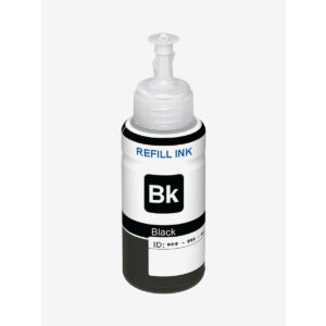 Μελάνι EPSON Συμβατό T6641 Σελίδες:4000 Black για  L110, 200,210, 300, 350, 355, 550, 555, L-101, 111, 201, 211, 301, 303, 351, 353