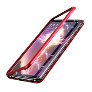Θήκη Ancus 360 Full Cover Magnetic Metal για Apple iPhone 13 Pro Κόκκινο