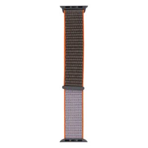 Watchband Goospery 38/40mm για Apple Watch Sport series 4/3/2/1 Πορτοκαλί