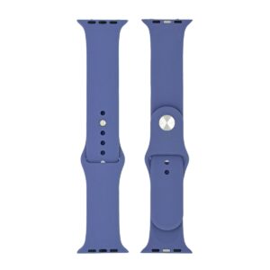 Watchband Goospery Silicone 42mm για Apple Watch series 4/3/2/1 Γκρι