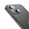 Tempered Glass Hoco V11  Film Κάμερας για Apple iPhone 13 mini Anti-Fingerprint Μαύρο