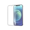 Tempered Glass Hoco A27 Anti-Static Dustproof 0.33mm 2.5D για Apple iPhone 12 mini  Μαύρο