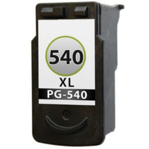 Μελάνι CANON Συμβατό PG-540 XL Σελίδες:600 Black για IP, MG, MX, TS 2150, 2250, 3150, 3250, 3550, 3650, 375, 395, 4150, 4250, 435, 455, 475, 5100