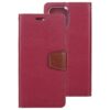 Θήκη Book Goospery Sonata Diary Case για Apple iPhone 12 Pro Max Μπορντώ