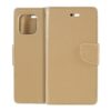 Θήκη Book Goospery Bravo Diary για Apple iPhone 12 Pro Max Χρυσό