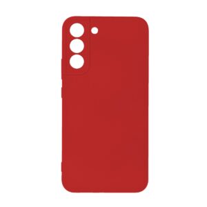 Θήκη Ancus Silicon Liquid for Samsung SM-S906 Galaxy S22+ 5G Κόκκινο