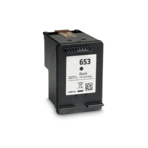 Μελάνι HP  Συμβατό 653XL 3YM75AE Σελίδες:790 Black για Deskjet Plus Ink Andvantage-6000, 6075, 6400, 6475