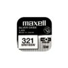 Buttoncell Maxell 321 SR616SW Τεμ. 1