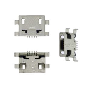 Επαφή Φόρτισης Universal Micro Usb 5-pin  (0.5cm x 0.0cm)