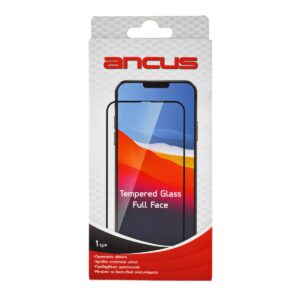 Tempered Glass Ancus Full Face Resistant Flex 9H για Xiaomi Redmi 9A 9C 9AT A1 A2