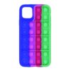 Θήκη Ancus TPU Pop It για Apple iPhone 11 Pro Max Μπλέ Μώβ Κόκκινο Πράσινο