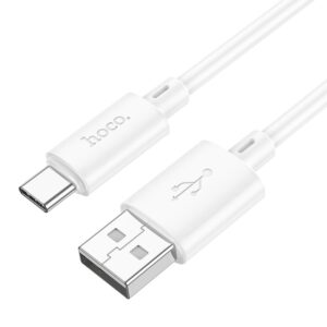 Καλώδιο Hoco X88 USB σε USB-C 3.0A Fast Charging Λευκό 1m