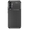 Θήκη Ancus AutoFocus Carbon Fiber για Samsung SM-A346 Galaxy A34 5G Μαύρη