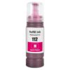 Μελάνι EPSON Συμβατό E112 C13T06C34A 70ml Σελίδες: 6000 Magenta C13T06C14A για L11160, L15150, L15160, L15180, L6460, L6490, L6550, L6570, L6580, M15140, M15180