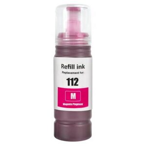 Μελάνι EPSON Συμβατό E112 C13T06C34A 70ml Σελίδες: 6000 Magenta C13T06C14A για L11160, L15150, L15160, L15180, L6460, L6490, L6550, L6570, L6580, M15140, M15180