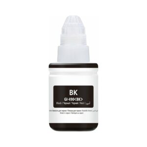 Μελάνι CANON Συμβατό GI-490 BK (0663C001) 135ml Σελίδες:6000 Black για G1400, G2400, G3400