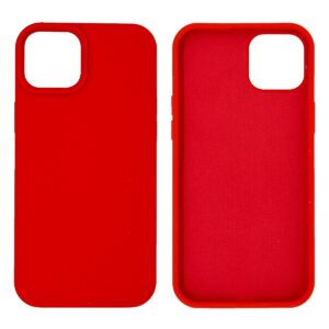 Θήκη Ancus Silicon Liquid για Apple  iPhone 15 Plus Κόκκινο