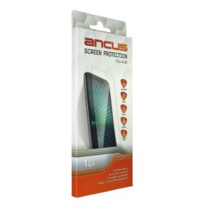 Tempered Glass Ancus 9H 0.33mm για Apple iPhone 15 15 Pro Full Glue