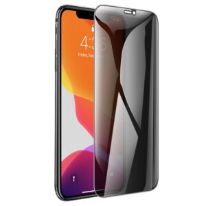 Tempered Glass Hoco A34 Plus 9D Large Arc Dustproof Anti-spy 0.4mm για Apple iPhone XS Max iPhone 11 Pro Max