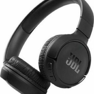 Bluetooth Ακουστικά Stereo JBL JBLT510  Over-ear  Pure Bass Sound Multipoint, Υποστηρίζει Voice Assistant με 40 hr Λειτουργίας Μαύρα