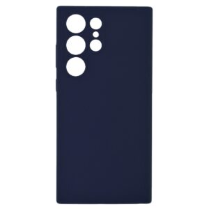 Θήκη Ancus Silicon Liquid for Samsung SM-S918B Galaxy S23 Ultra 5G Σκούρο Μπλέ